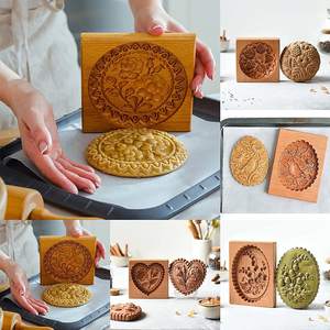 Nuevo diseño cortador <span class=keywords><strong>de</strong></span> molde <span class=keywords><strong>de</strong></span> galletas <span class=keywords><strong>de</strong></span> madera cocina pastel panadería Gadgets moldes <span class=keywords><strong>de</strong></span> galletas <span class=keywords><strong>de</strong></span> jengibre <span class=keywords><strong>de</strong></span> madera - Product Image 2