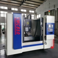 Centro de Mecanizado Vertical CNC de Alta Precisión de 3, 4 y 5 Ejes VMC1160 con Controlador GSK FANUC