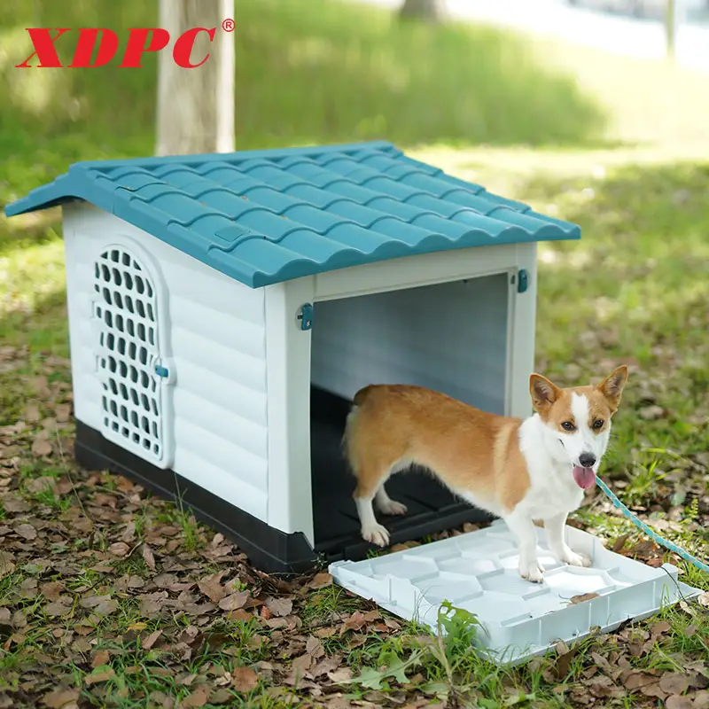 Wholesale modern custom size plastic pet kennel dog house