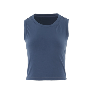 Camiseta Deportiva para Mujer, de Secado Rápido, Transpirable, para Fitness, Ejercicio, Gimnasio, Running, Yoga - Product Image 1