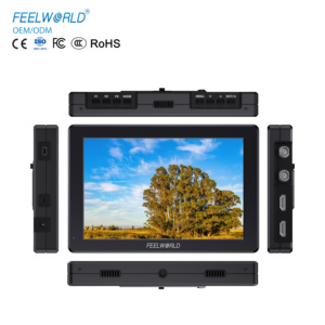 FEELWORLD T7S PRO <span class=keywords><strong>7</strong></span> "2000NIT Ultra Bright <span class=keywords><strong>Camera</strong></span> Field Monitor HDMI 3G-SDI 60Hz Portable DSLR Monitor OEM Wholesale - Product Image 1