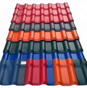 Leggero a buon mercato materiali da costruzione impermeabilizzazione del tetto ondulato piastrelle <span class=keywords><strong>metro</strong></span> isolato pannelli herpes zoster prezzo fogli VL - Product Image 5