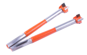 Vástago hexagonal de carburo punta tamaño 16 18 19 <span class=keywords><strong>20</strong></span> 22 25mm Forstner brocas para bisagra cerradura agujero VI puerta de madera del Gabinete de drlling precio herramientas - Product Image 3