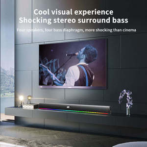 Multimedia Blue Tooth <b>TV</b> Sound Bar Wireless Portable Surround Soundbar for <b>TV</b> <b>With</b> Speaker for <b>Tv</b> Home Theater - Product Image 5