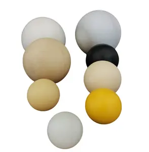 0,8 мм-150 мм Твердый/полый резиновый нейлоновый шар пластиковый шар