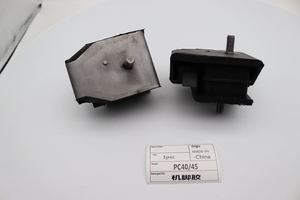 ยางรองแท่นเครื่องสำหรับรถขุดโคมัตสึ PC40 PC45 รุ่น 20S-01-71310 หรือ 20R-01-29111 (ด้านหน้าและด้านหลัง) - Product Image 4