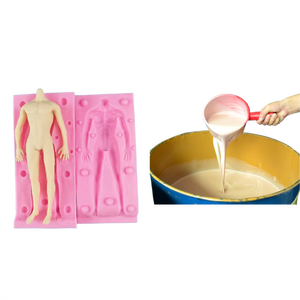 Caoutchouc de <span class=keywords><strong>silicone</strong></span> coulé à vie de qualité alimentaire pour prothèses humaines prix caoutchouc de <span class=keywords><strong>silicone</strong></span> liquide durci au platine pour parties du corps humain - Product Image 4