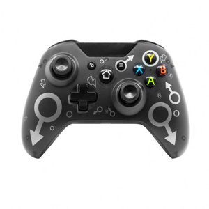 คอนโทรลเลอร์เกมไร้สาย 2.4GHz ใหม่ สำหรับคอนโซล Xbox One พร้อมระบบสั่น น้ำหนักเบา เล่นเกมได้บน Xbox One คอนโซลแบบมอเตอร์คู่ - Product Image 4