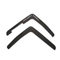 Visera para Ventana de Camión, Protector de Lluvia, Moldeado por Inyección, Color Negro, para Actros MP11997-2002