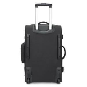 Tactical Trolly <b>Case</b> Zipper Closure External Roller <b>Bag</b> Spinner Travel <b>Outdoor</b> Travel <b>Use</b> Suitcase Luggage Trolley <b>Bag</b> - Product Image 5
