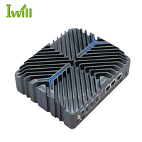 Mini PC de Escritorio de 14.ª Generación con Procesador Ultra 5 Ultra 7, DDR5, Mini Ordenador con Windows 10/11 para Automatización Industrial
