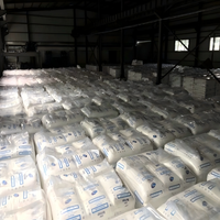 Granulés vierges de résine bimodale HMW LyondellBasell HDPE L4904 PE100 de qualité B, résistance aux fissures, blancs, pour conduites d'eau potable et de gaz