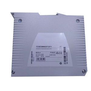 Sch-neider TCSesm083F23F1 Commutateur Géré Étendu Connexium 8 ports T+8 ports pour Cuivre Transparent Prêt 24-48V - Product Image 3