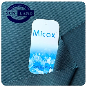 Làm Mát Mùa Hè Polo Áo Sơ Mi 60% Polyester 40% Nylon Pique Lưới Vải Cho Quần Vợt Vest Thời Trang Áo Khoác Câu Cá Áo Sơ Mi - Product Image 6