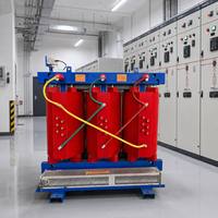 Fabricant fiable SCB13, transformateur de puissance de type sec à isolation en résine coulée haute efficacité 10 kV 11 kV 1600 kVA