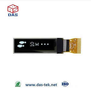 2.23 inch I2 C giao diện 128*32 Dots OLED hiển thị OLED với màn hình cảm ứng DAS - Product Image 5