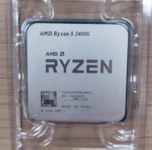 สำหรับ CPU AMD <span class=keywords><strong>Ryzen</strong></span> <span class=keywords><strong>5</strong></span> <span class=keywords><strong>3400G</strong></span> R5 <span class=keywords><strong>3400G</strong></span> มือสองแบบ OEM Tray Pack สำหรับเดสก์ท็อป 4 คอร์ 8 เธรด พร้อมกราฟิก Vega11 รองรับ AM4 - Product Image 2
