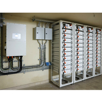 Deye BOS-A-Pack7.68 Lifepo4 38.4V 76.8V 384V 499.2V 768V 998.4V 200AH Hochspannungs-Lithiumbatterie 76.8kWh 100kWh 150kWh 200kWh