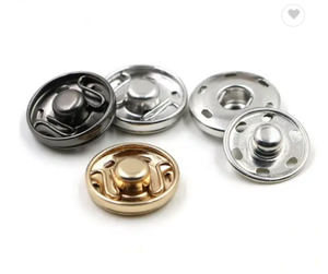 छिपा 2 भाग के लिए तस्वीर बटन बांधनेवाला पदार्थ सीना प्रेस बटन कोट - Product Image 2