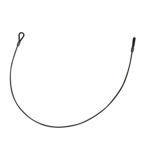 ステンレス鋼ワイヤーロープ盗難防止安全ラベルケーブル2リングワイヤーストラップメーカー卸売 - Product Image 6