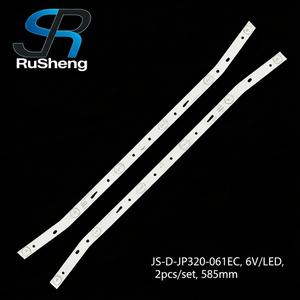 2027HX-NO.335 Retroiluminación LED de Aluminio Original de Alta Calidad JS-D-JP3220-061EC(60416) para Reparación de Televisores - Product Image 2
