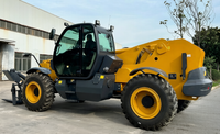 Chariot télescopique spécial pour ports et industries lourdes de 4,5 tonnes avec une hauteur de levage de 16700 mm et un moteur de 82 kW