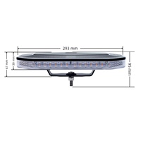 Barre lumineuse mini permanente de haute qualité pour toutes les conditions météorologiques, 48 LED haute puissance ECE R65 Double Flash SAE J845 pour camion de dépannage