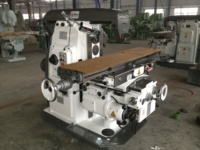 heavy duty horizontal universal milling machine with CE certification