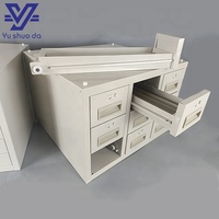Bio Microscope Slide 9 Drawer Storage Cabinet for Lab