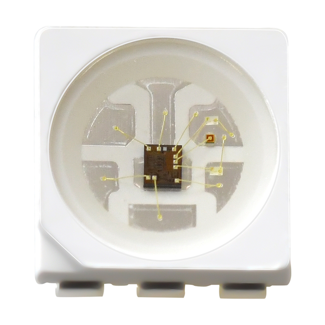 3535 5050 Led Pixel Chips Cri 97 Smd Led Chip 420 Nm 660Nm Rgb Ic Chip