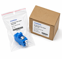 Adaptador de Fibra Óptica Monomodo Rápido ZAWEDA CT001 LC con 1 Año de Garantía para Redes FTTH 4G