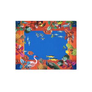 Tovaglia Excelsa Rhapsody in Cotone 140x240 Cm Multicolore - Product Image 1