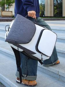 Sac à dos de badminton personnalisé, capacité de 2 raquettes, avec compartiment pour chaussures, adapté pour <span class=keywords><strong>raquette</strong></span> de tennis, <span class=keywords><strong>raquette</strong></span> de badminton, sports, marche, ordinateur portable - Product Image 5