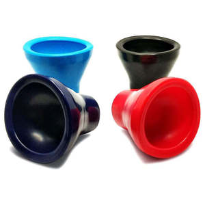 Accessoires de golf : Ramasseur de balles de golf en caoutchouc noir pour putter, protège-dos en caoutchouc, récupérateur de balles de golf - Product Image 2