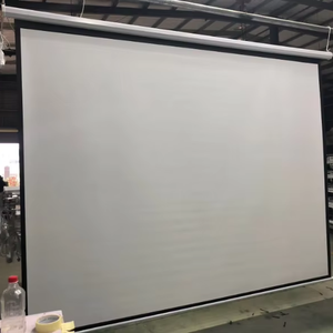 Écran de Projection Motorisé 150 Pouces 180 Pouces 200 Pouces 300 Pouces Mural pour Home Cinéma Écran Électrique Personnalisation de la <span class=keywords><strong>Taille</strong></span> - Product Image 1