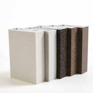 New Products Multi Scene Use of Aluminum Oxide Sanding 80 Rectangle Abrasive Tools Sponge <strong>Sand</strong> <strong>Block</strong> - Product Image 2