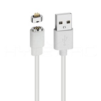 HytepPro vente chaude Pogo 5 broches câble de charge magnétique mâle câble adaptateur annulaire