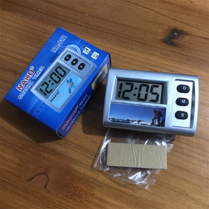 Nako Quartz Timer Na-812 Digital Lcd Kitchen Clock With Set Time Reminder Easy Operation Rectangle Shape - Product Image 1