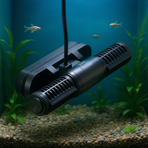 Bomba de Flujo Cruzado Ajustable de 25W y 1428 GPH para Acuario, Accesorio para Generador de Olas - Product Image 2