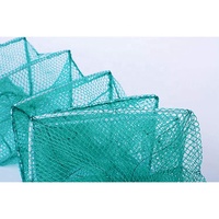 Piège pour pêche longue, filet à poissons avec Cage pliable, vente en gros,