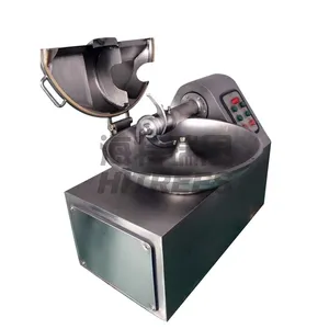 Ce Approved Mini Bowl Cutter Maschinen 3 Klingen Bowl Cutter Meat Chopper Equipment Preis