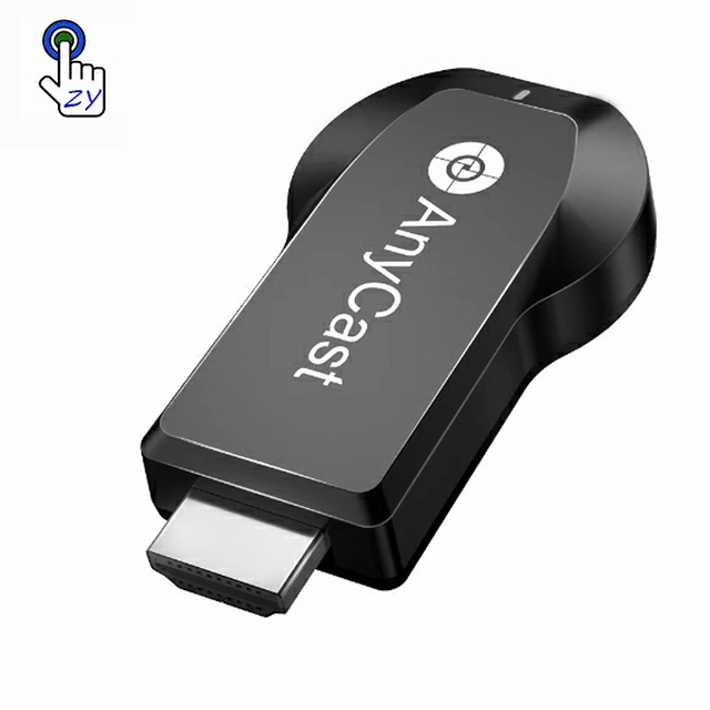Wholesale Easy Sharing WiFi Display Dongle Wireless Screen Mirroring Adapter Anycast M2 M4 M9 Plus Hot Sale Products Party Gifts