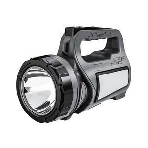 High Lumen <b>LED</b> Flashlight RechargeableWaterproof Spotlight Impact Resistant Handheld <b>Work</b> <b>Light</b> for Camping Aluminum Body - Product Image 6