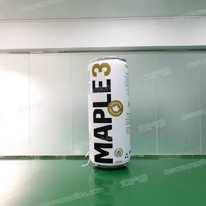 Giá rẻ tùy chỉnh bơm hơi khổng lồ chai thương hiệu thổi lên uống có thể quảng cáo inflatables tái sử dụng đồ uống Inflatable - Product Image 3