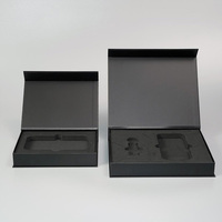Scatola di cartone per cellulare di lusso fatta a mano scatola di cartone per cellulare confezione regalo accessori per mobili logo personalizzato
