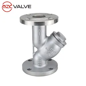 Đôi mặt bích thép không gỉ cf8 PN16 <span class=keywords><strong>Y</strong></span> Lọc - Product Image 6