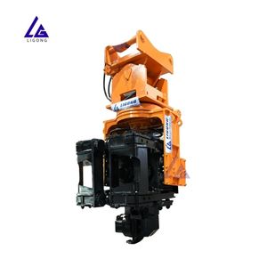 ค้อนไวโบรแบบมีด้านข้าง20T สำหรับการรื้อถอนรากฐานและงานเสาเข็มในเมือง - Product Image 2