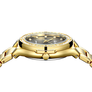 Dropshipping Nuovo 2021 di Vendita Caldo Alla Moda del Diamante Delle Donne della signora Della Vigilanza di Modo Quadrante <span class=keywords><strong>Viola</strong></span> Cinese Da Polso Marca Favoloso Mano Orologi - Product Image 5