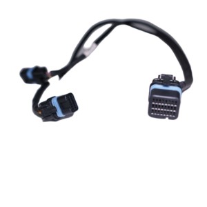 Cable de Señal para Bomba Impulsora de Marca T40, Piezas de Drones Agrícolas, Transmisión de Plástico de Alta Calidad, Negro - Product Image 2