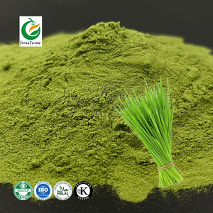 Extrato de suco de grama de cevada em pó 100% puro solúvel em água de marca própria grama de trigo grama de trigo em pó - Product Image 1